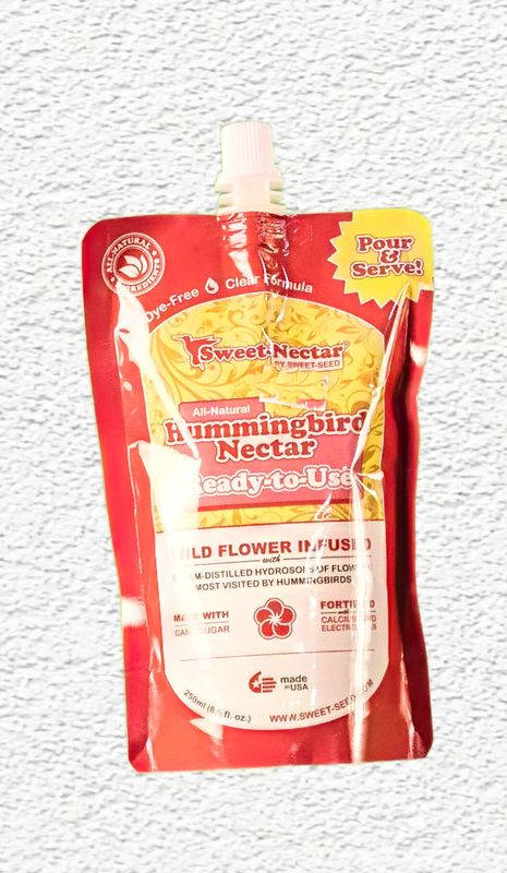 Sweet-Nectar Hummingbird Ready-to-Use Bag (250 ml)