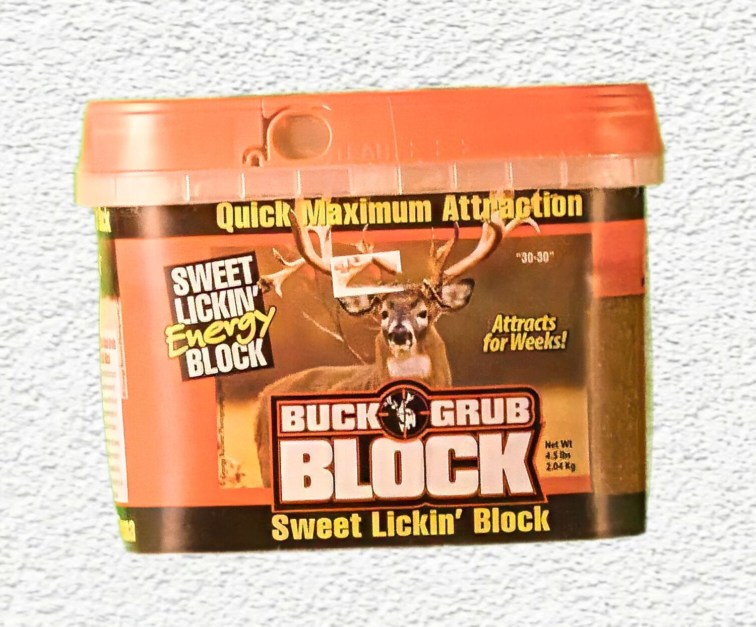 Evolved Habitats Buck Grub Block Attractant