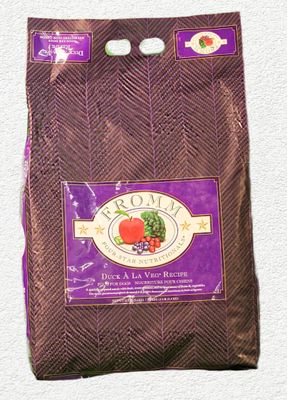 Fromm Four-Star Duck À La Veg Dry Dog Food 12 lb