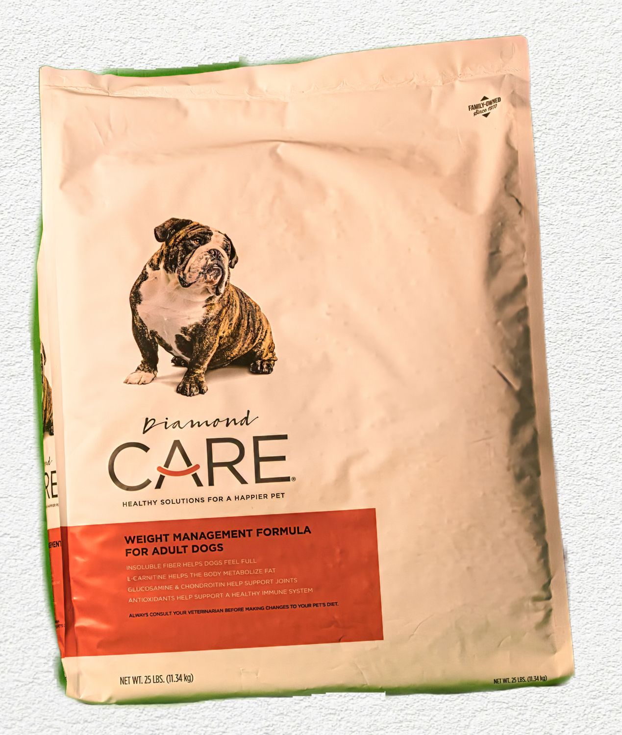Diamond Care Weight Management Formula for Adult Dogs, 25 lb