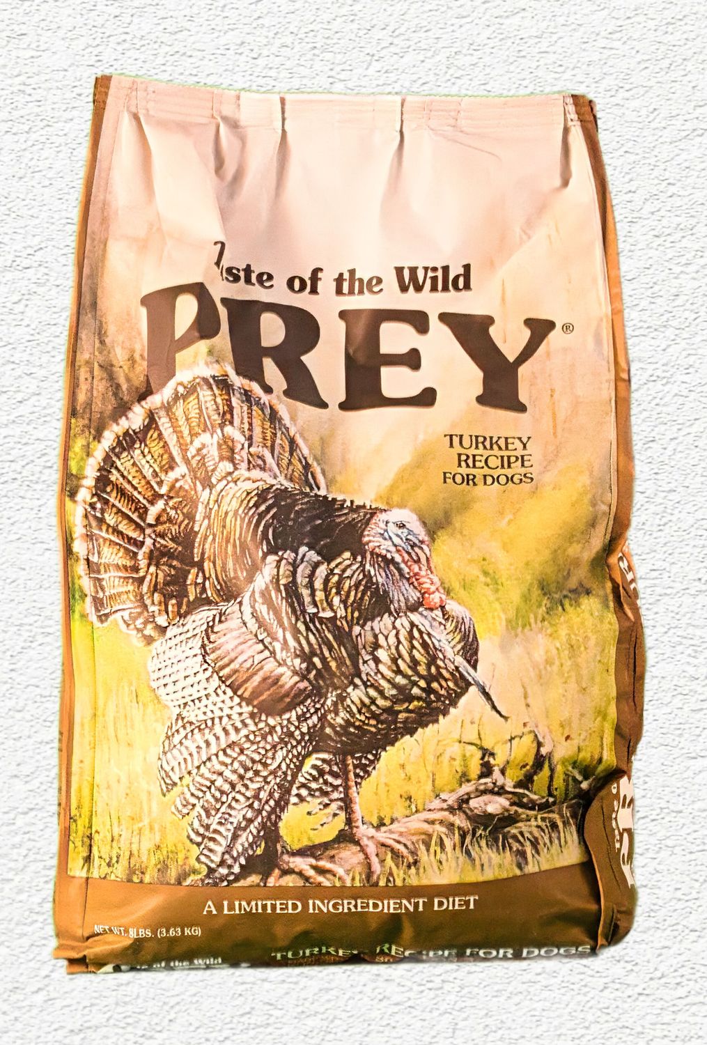 Taste Of The Wild Dog Prey Turkey 8 - Lb Taste Of The Wild Dog Prey Turkey 8 - Lb