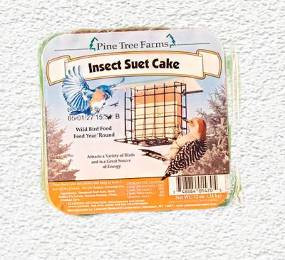 Pine Tree Farms Hot Pepper Delight Suet Cake (12 oz)