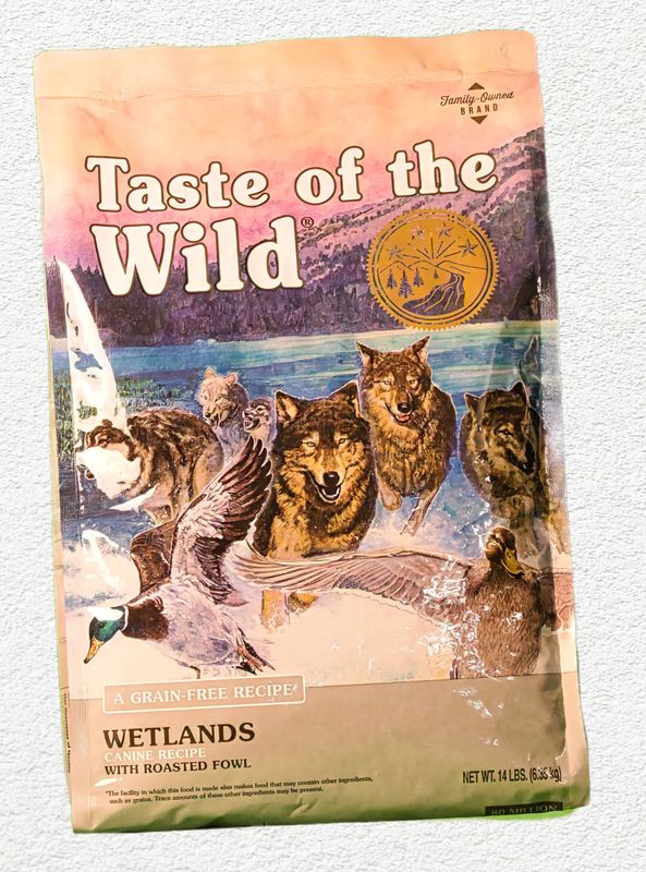 TASTE OF THE WILD WETLANDS CANINE 14 - LB