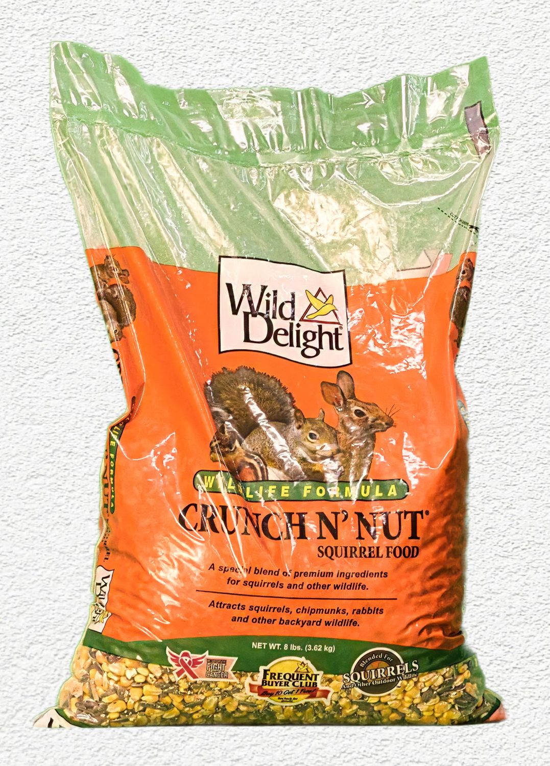 Wild Delight Crunch N Nut Squirrel Food 8 lb Bag