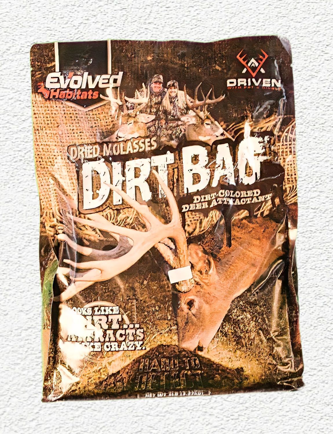 Evolved Habitats Dirt Bag Dried Molasses Deer Attractant (5 lb Bag)