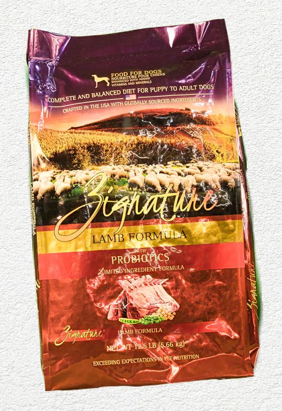 Zignature Lamb Formula Dry Dog Food, 12.5 lb