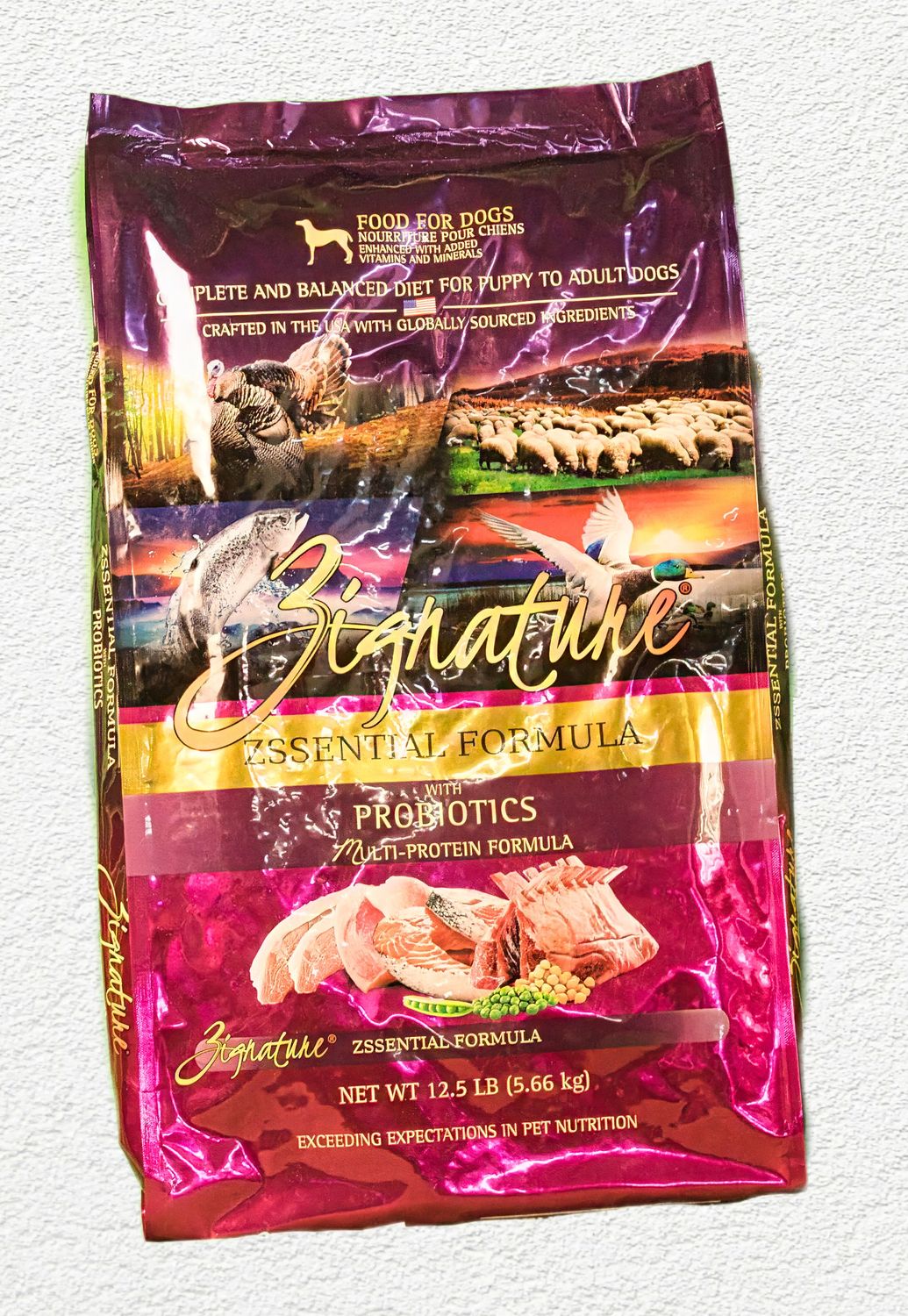 Zignature Zssential Formula Dry Dog Food, 12.5 lb