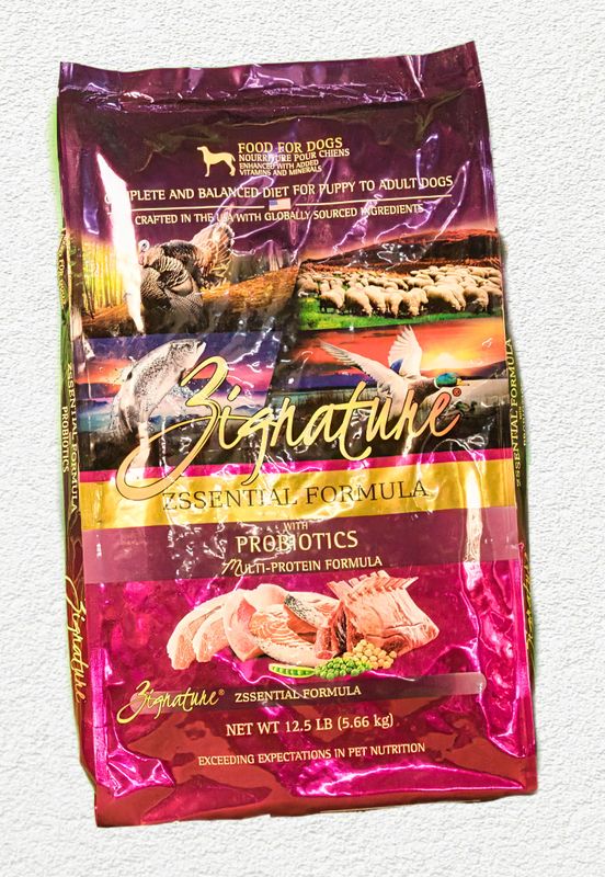 Zignature Zssential Formula Dry Dog Food, 12.5 lb