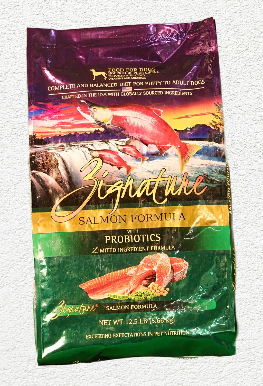 Zignature Salmon Formula Dog Food (12.5 lb)