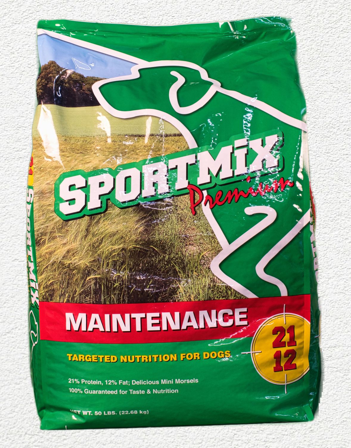 SPORTMiX Premium Maintenance Green 21/12 Adult Dog Food 50 lbs SPORTMiX Premium Maintenance Green 21/12 Adult Dog Food 50 lbs