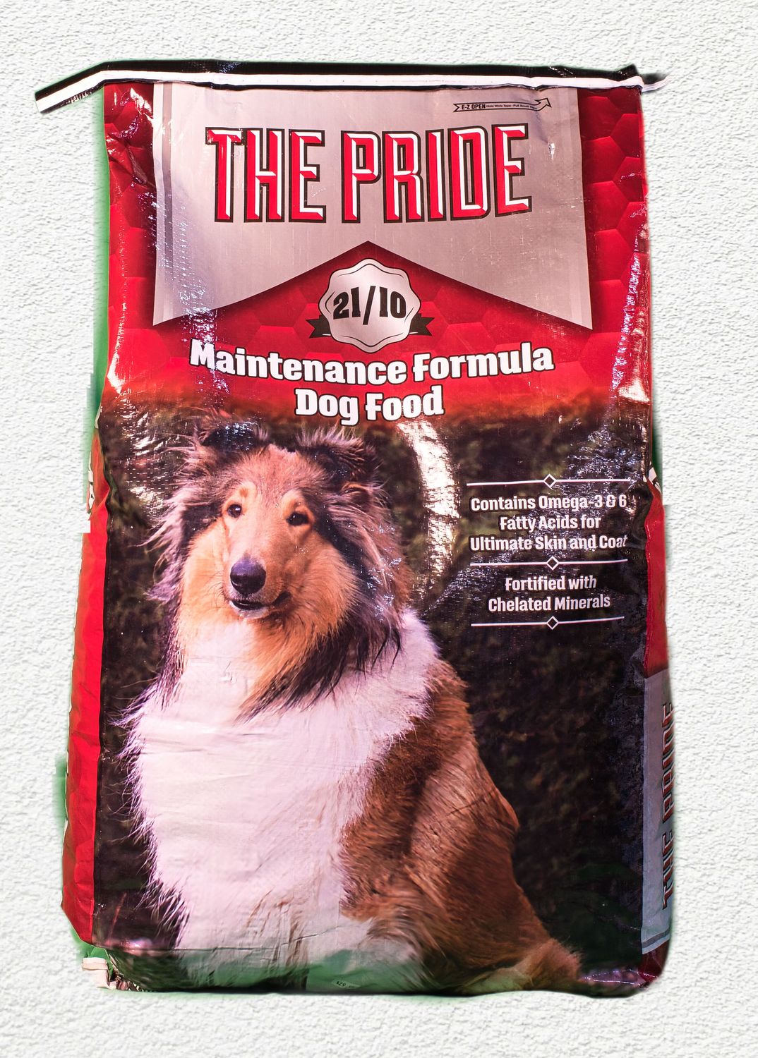 Pride dog food price online