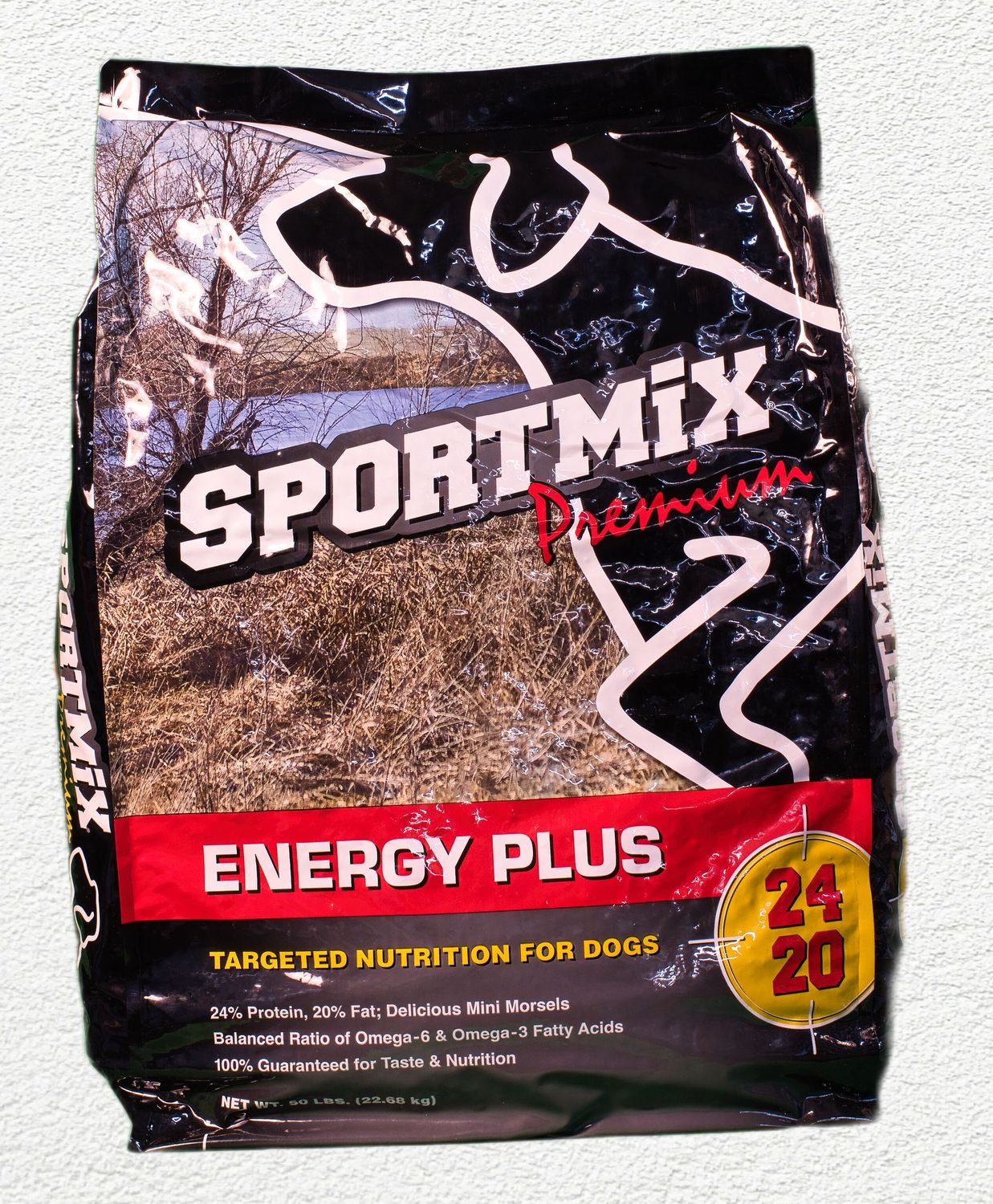 SPORTMiX Premium Energy Plus 24/20 Dry Dog Food, 50 lbs