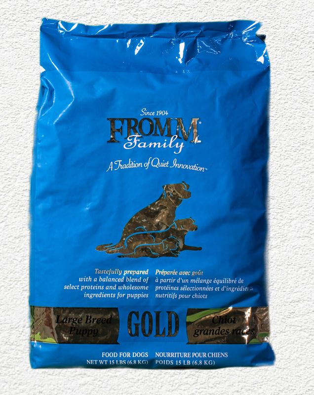 Fromm Gold Puppy Large Breed  Dry Dog Food, 15 lb
