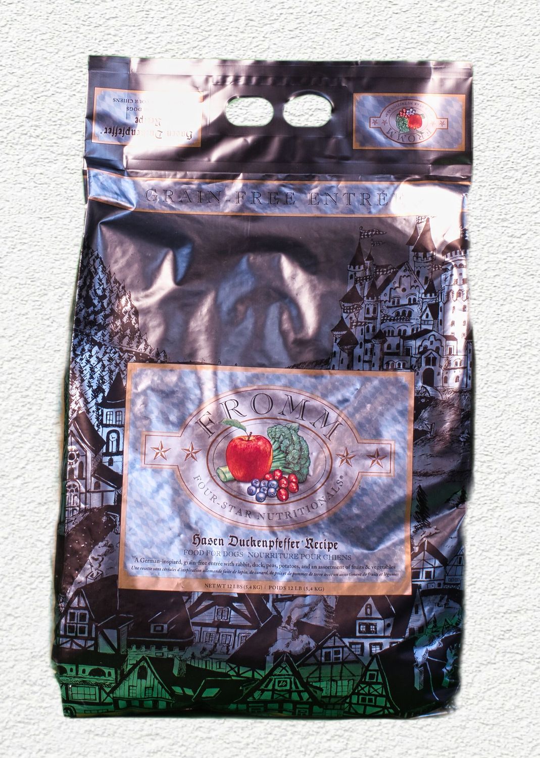 Fromm Four-Star Hasen Duckenpfeffer Dog Food 12 lb