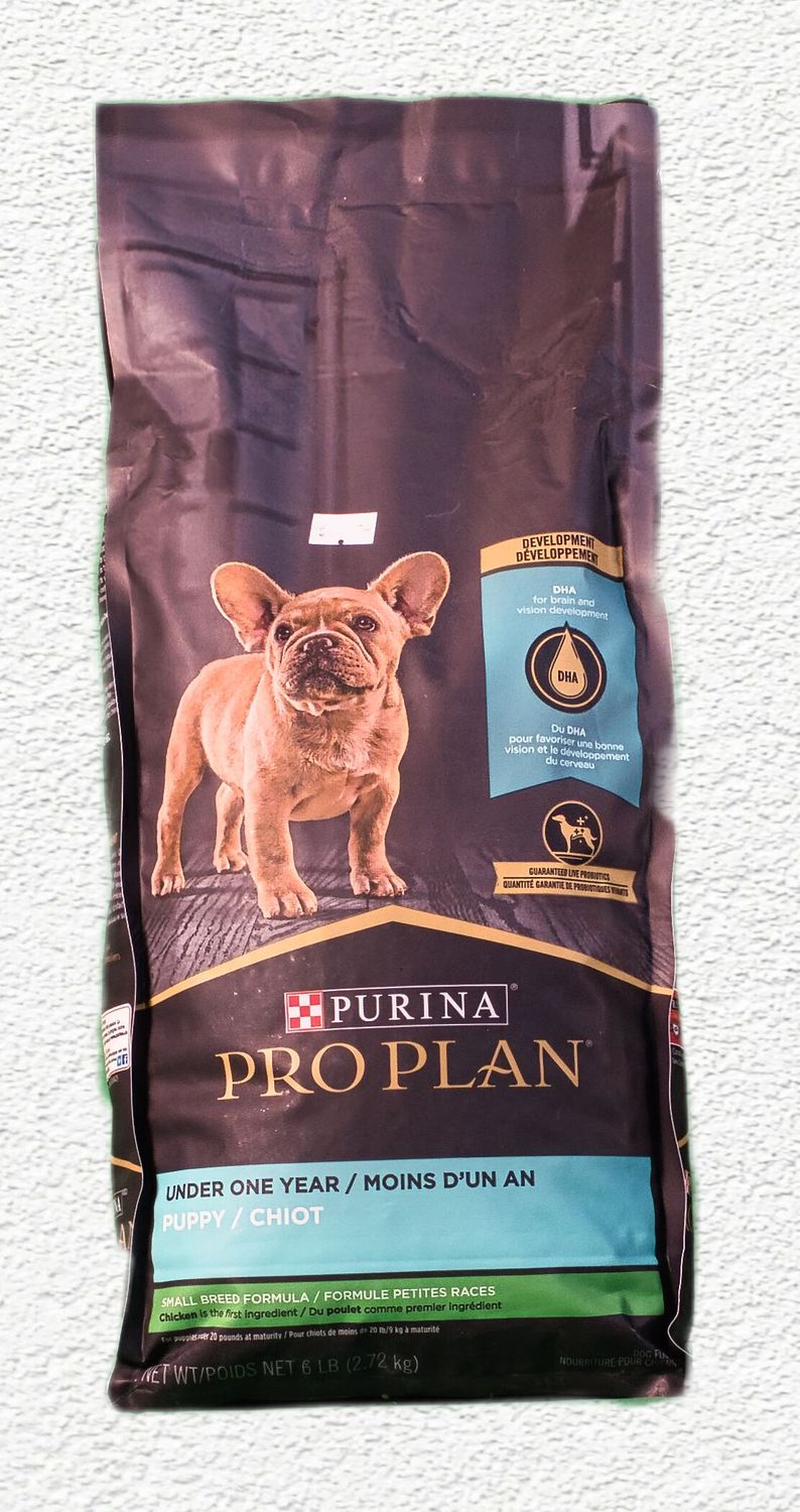 Purina Pro Plan High Protein Small Breed Puppy Food, Chicken & Rice Formula - 6 lbs Purina Pro Plan High Protein Small Breed Puppy Food, Chicken & Rice Formula - 6 lbs