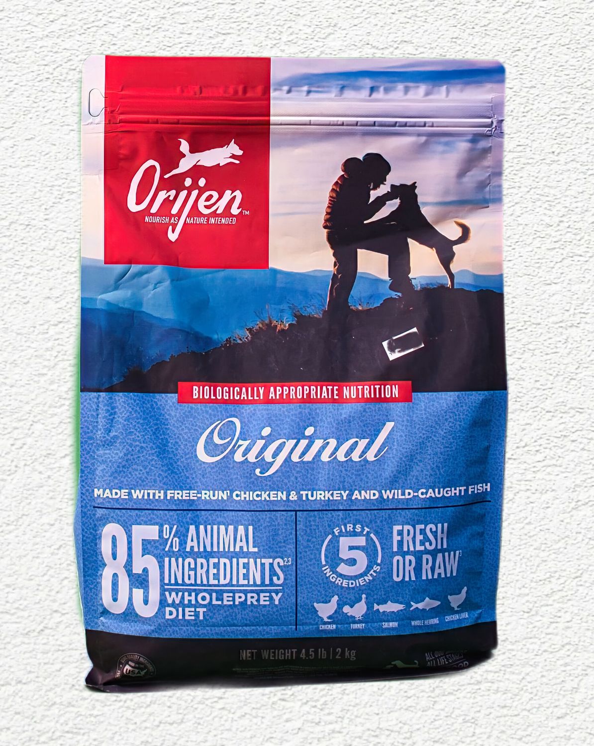 Orijen Original Grain-Free Dry Dog Food, 4.5 lbs
