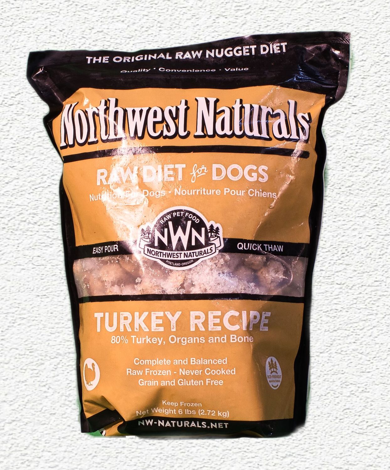 Northwest Naturals Raw Frozen Turkey Nuggets, 6 lb Northwest Naturals Raw Frozen Turkey Nuggets, 6 lb