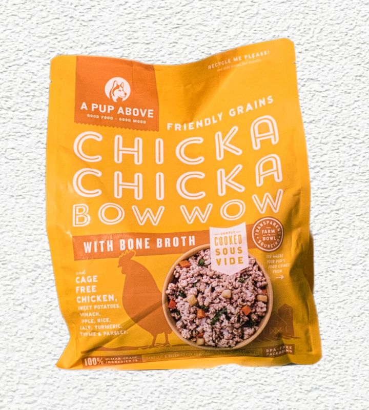 A Pup Above Dog Frozen Gently Cooked Chicka Chicka Bow Wow, 3 lb