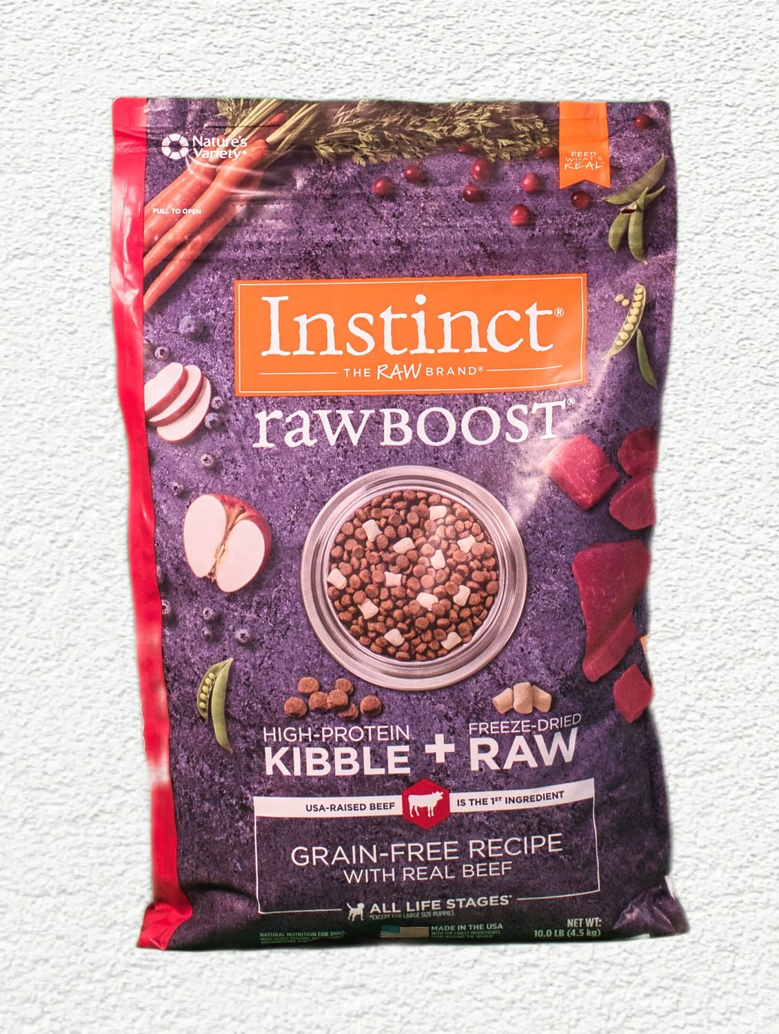 z Instinct Freeze-Dried Raw Boost Mixers Beef (10 lb) z Instinct Freeze-Dried Raw Boost Mixers Beef (10 lb)
