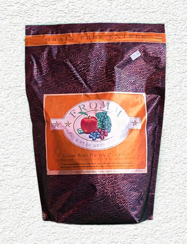 Fromm Four-Star Grain Free Game Bird Dry Cat Food 4 lb