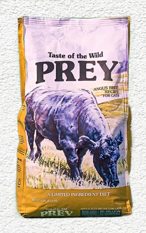Taste of the Wild Prey Limited Ingredient Angus Beef Formula Dry Cat Food 6 lb