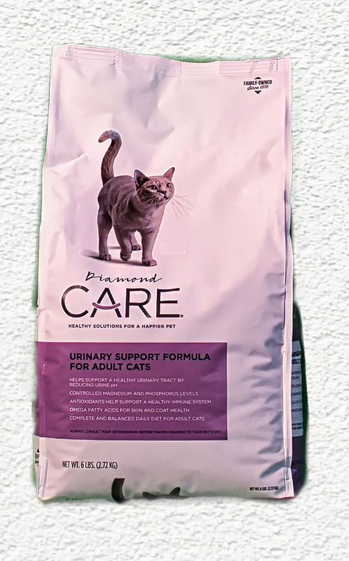 Diamond CARE Urinary Support Formula for Adult Cats 6 lb