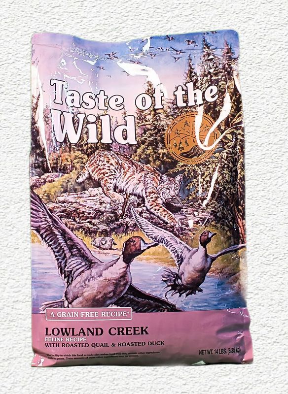 TASTE OF THE WILD FELINE LOWLAND CREEK 14 - LB