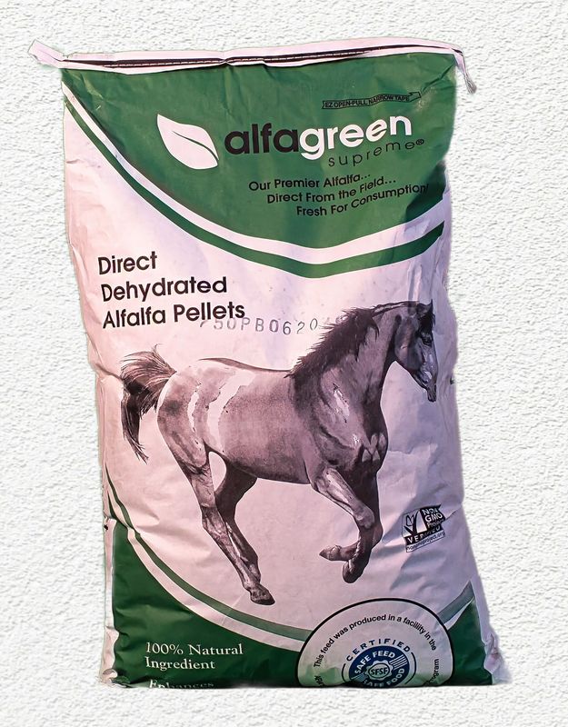 Kalmbach Feeds 50 lbs Alfalfa Pellets alfa green alfagreen