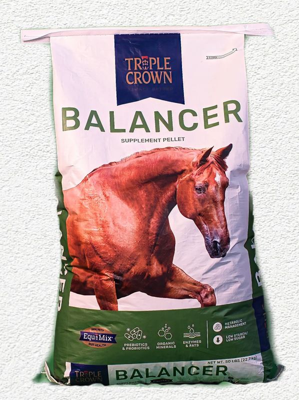 Triple Crown 30% Ration Balancer, 50 lbs