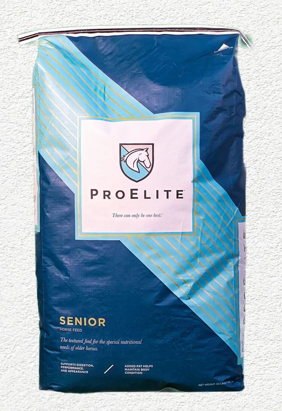 ProElite Senior Horse Feed, 50 lbs