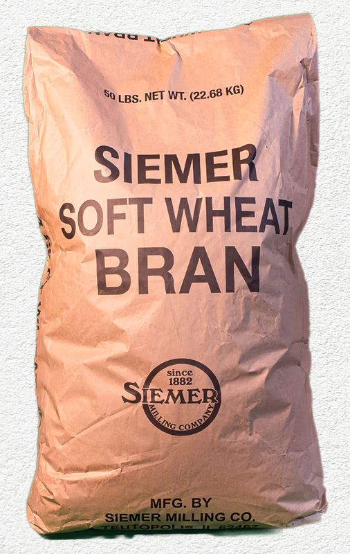 Siemer Soft Wheat Bran 50 lb