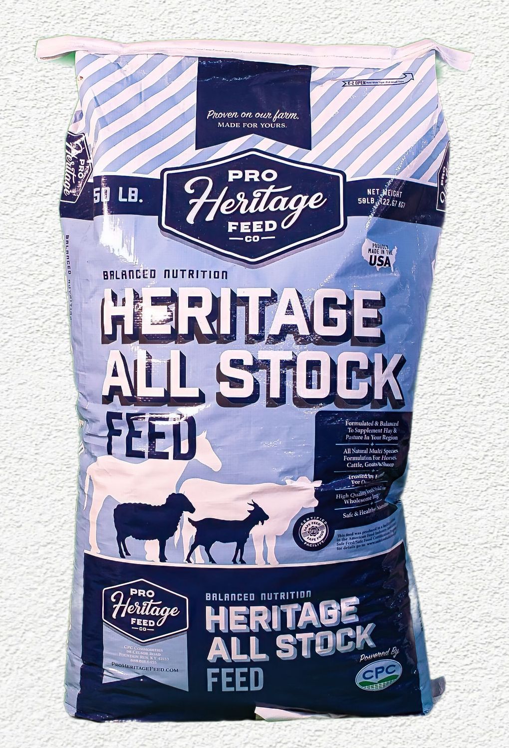 Pro Heritage Multi-Purpose All Stock 12 Pellet 50 lb