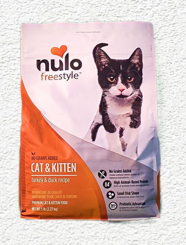 Nulo Freestyle Cat & Kitten Turkey & Duck Recipe Dry Cat Food - 5 LB