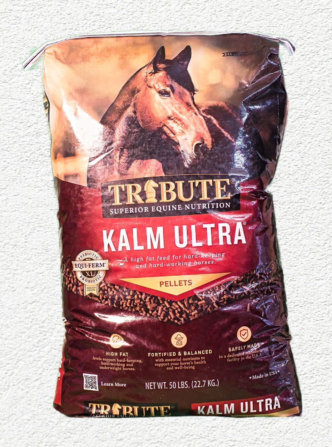 Tribute Kalm Ultra Horse Feed - 50 lb