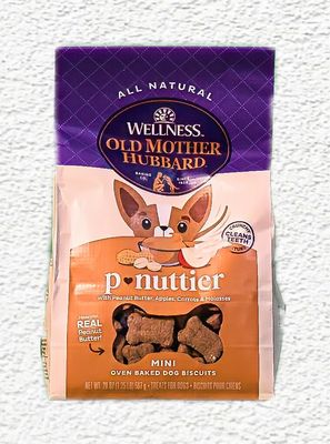 Old Mother Hubbard Classic P-Nuttier Biscuits - Mini 20 oz