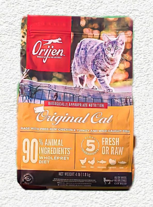 Orijen Cat & Kitten Original Dry Cat Food, 4 lb