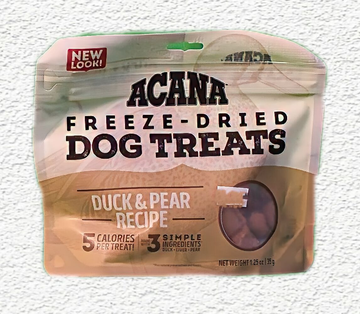 ACANA Dog Treats Duck & Pear - 1.25 oz ACANA Dog Treats Duck & Pear - 1.25 oz