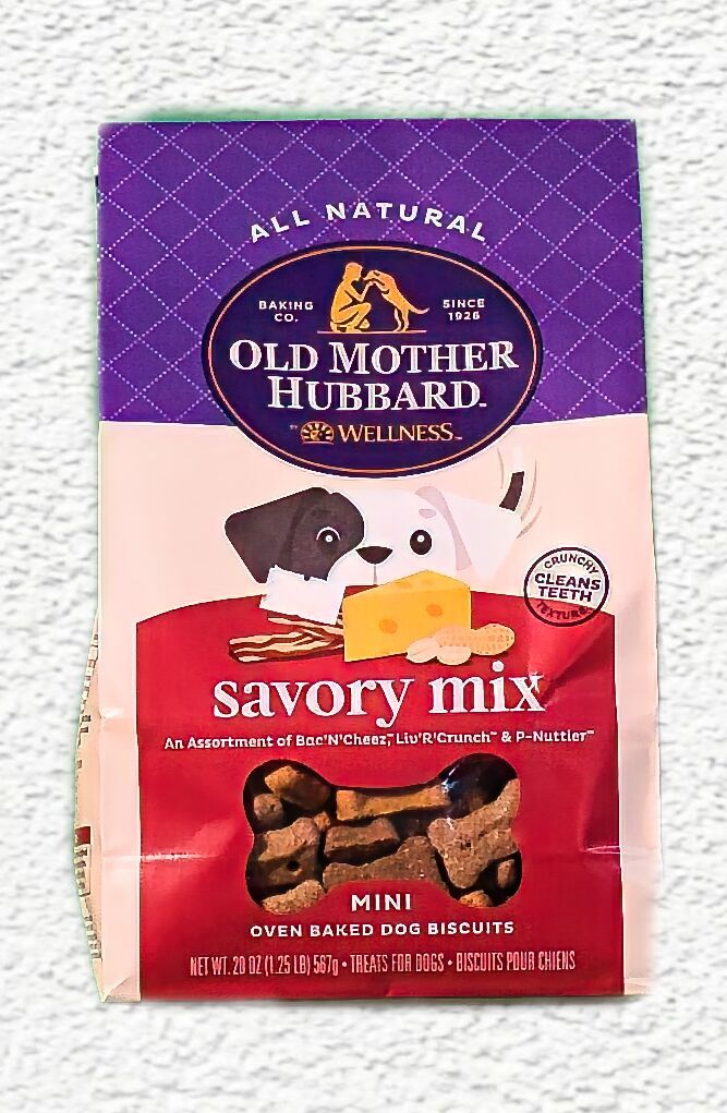 Old Mother Hubbard Extra Tasty Assortment Biscuits - Mini 20 oz