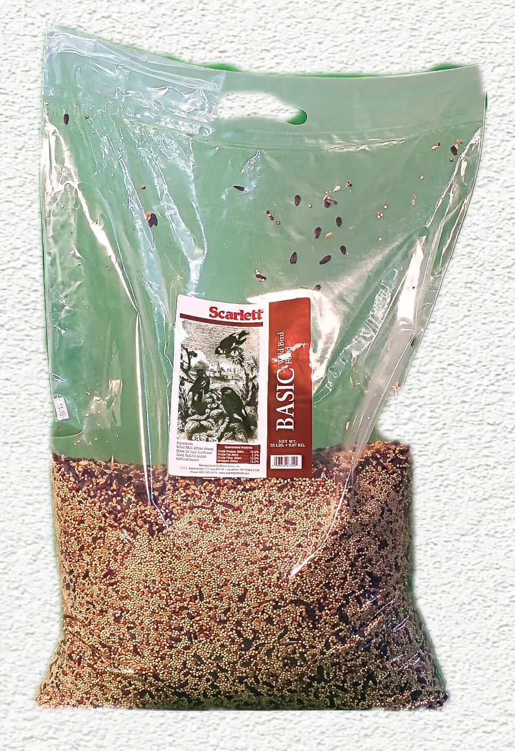 Scarlett Basic Wild Bird Food 20 lb