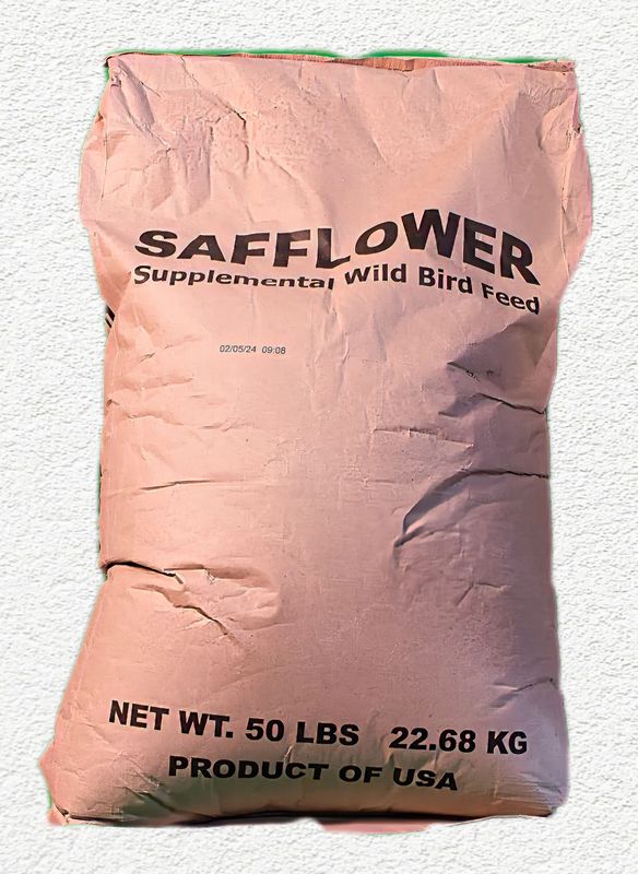 Eagle Safflower Seed, 50 lb Bag