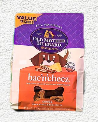 Old Mother Hubbard Bac'N'Cheez Biscuits - Large 3 lb 5 oz