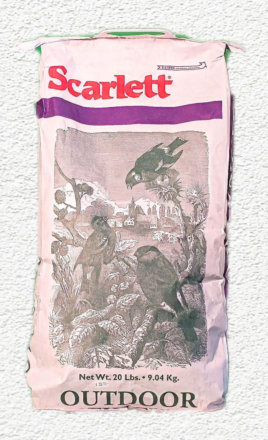 Scarlett Outdoor Finch Blend Wild Bird Seed 20 - LB
