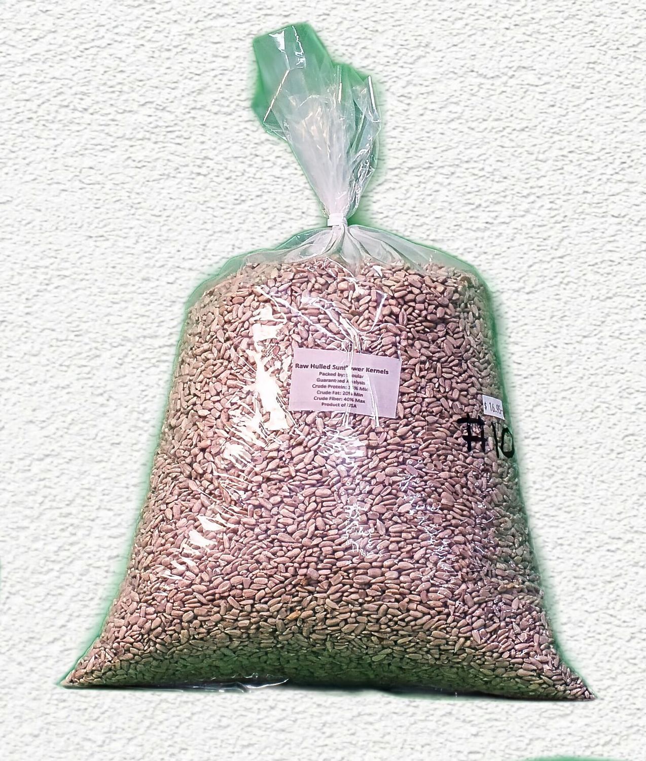 ​Eagle Sunflower Kernels 10 lb (We Bag)