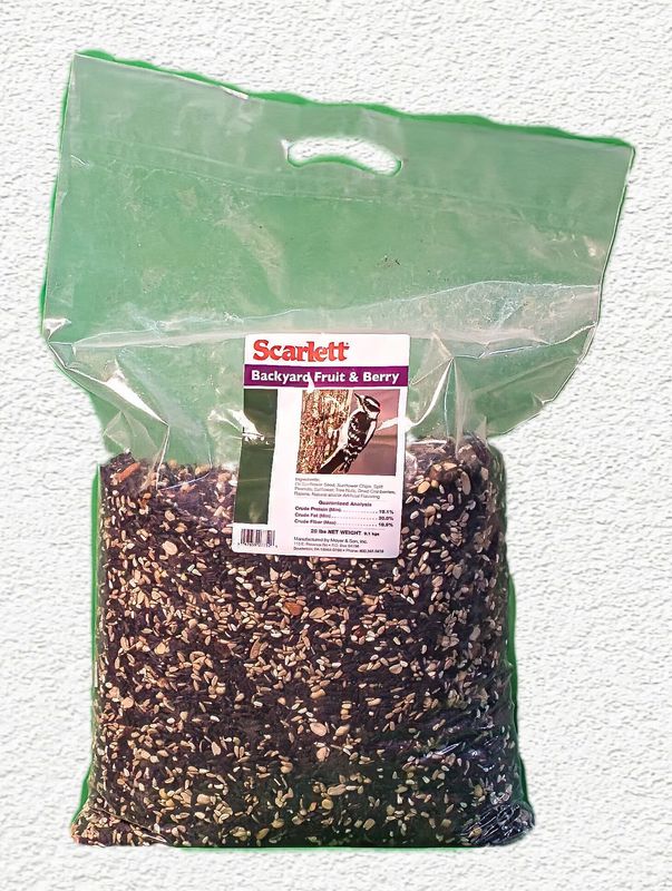 Scarlett Fruit & Berry Mix Wild Bird Food 20 - LB