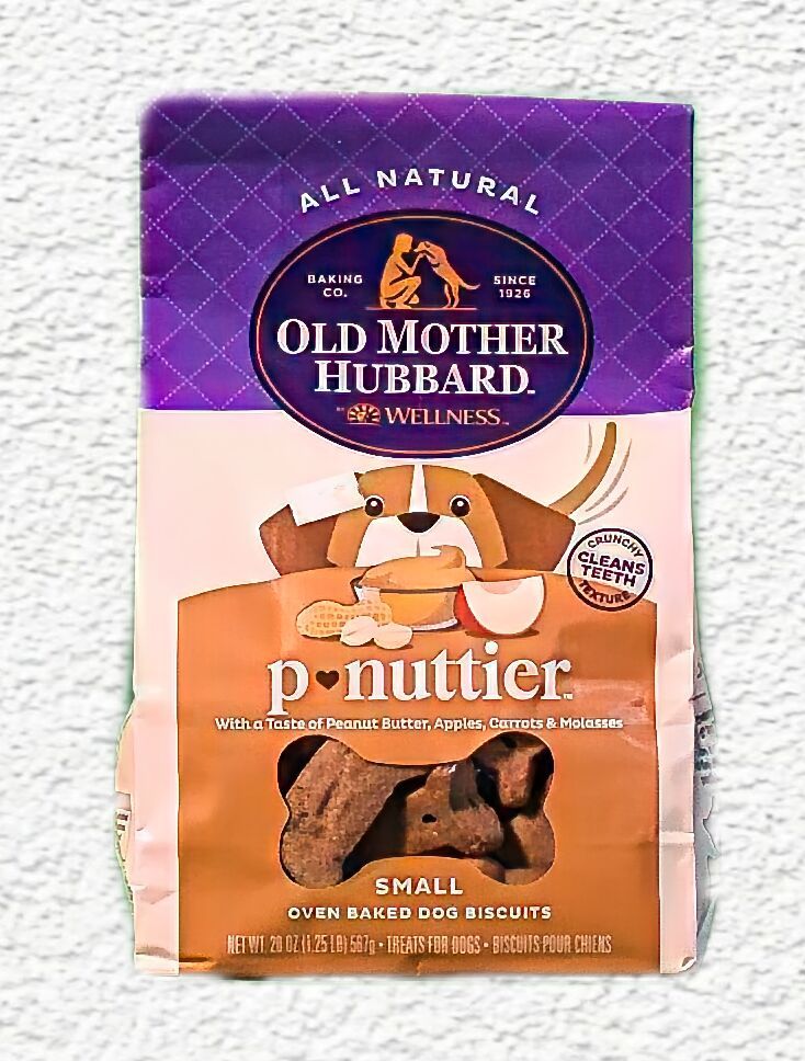 Old Mother Hubbard Classic P-Nuttier Biscuits - Small 20 oz