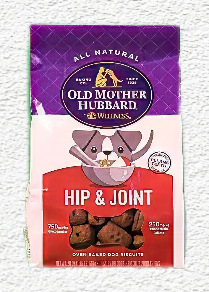 Old Mother Hubbard Mother's Solutions Hip & Joint Crunchy Natural Dog Treats - 20 oz Old Mother Hubbard Mother's Solutions Hip & Joint Crunchy Natural Dog Treats - 20 oz