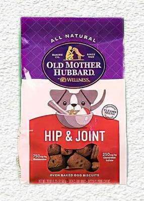 Old Mother Hubbard Mother's Solutions Hip & Joint Crunchy Natural Dog Treats - 20 oz