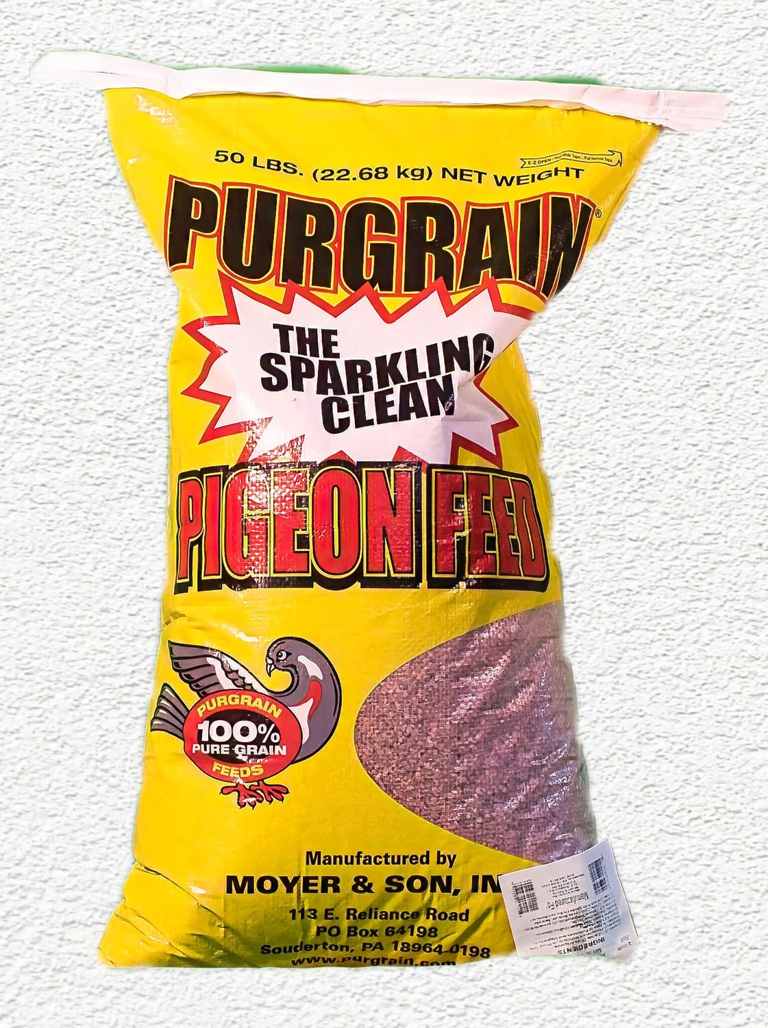 Scarlett PurGrain Red Grit 50 - LB