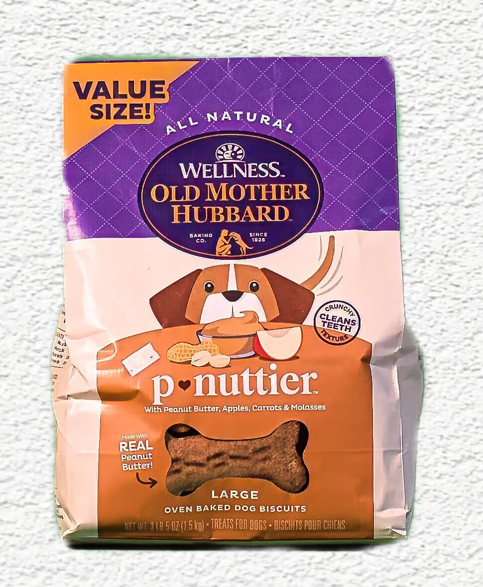 Old Mother Hubbard P-Nuttier Biscuits - Large 3 lb 5 oz