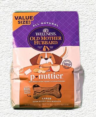 Old Mother Hubbard P-Nuttier Biscuits - Large 3 lb 5 oz
